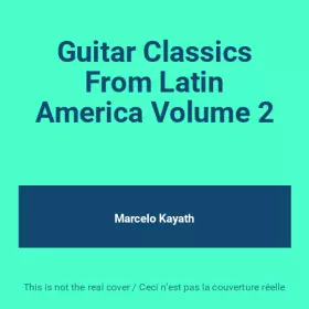 Couverture du produit · Guitar Classics From Latin America Volume 2