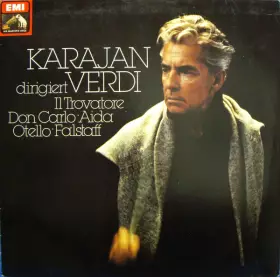 Couverture du produit · Il Trovatore - Don Carlo - Aida - Otello - Falstaff