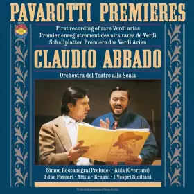 Couverture du produit · Pavarotti Premieres