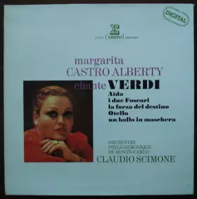 Couverture du produit · Margarita Castro Alberty Chante Verdi
