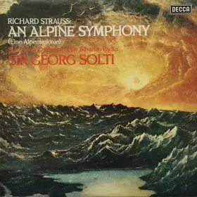Couverture du produit · Richard Strauss: An Alpine Symphony (Eine Alpensinfonie)