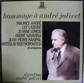Couverture du produit · Hommage À André Jolivet