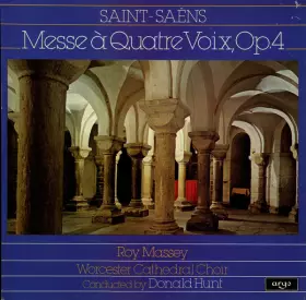 Couverture du produit · Messe À Quatre Voix, Op.4