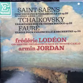 Couverture du produit · Saint-Saëns, Tchaikovsky, Fauré