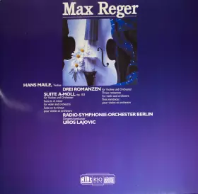 Couverture du produit · Drei Romanzen Für Violine Und Orchester
