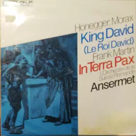 Couverture du produit · King David (Le Roi David) / In Terra Pax