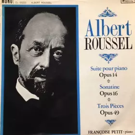 Couverture du produit · Suite Pour Piano Opus 14 