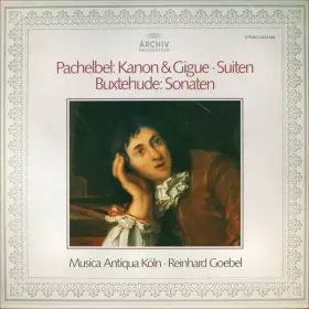 Couverture du produit · Kanon & Gigue • Suiten • Sonaten