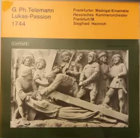 Couverture du produit · Lukas-Passion 1744