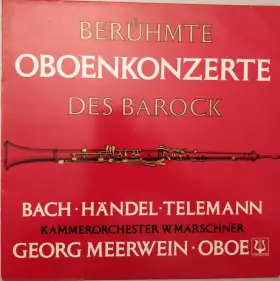 Couverture du produit · Berühmte Oboenkonzerte Des Barock