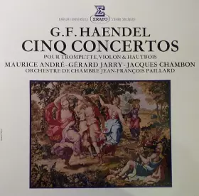 Couverture du produit · Cinq Concertos Pour Trompette, Violon & Hautbois
