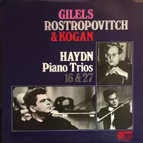 Couverture du produit · Piano Trios 16 & 27