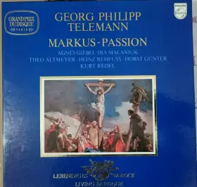 Couverture du produit · Markus-Passion