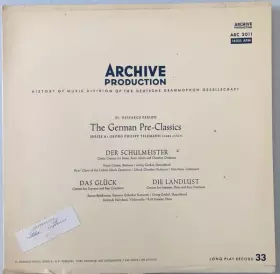 Couverture du produit · Der Schulmeister / Das Glück / Die Landlust