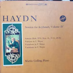 Couverture du produit · Sonatas For Keyboard, Volume IV