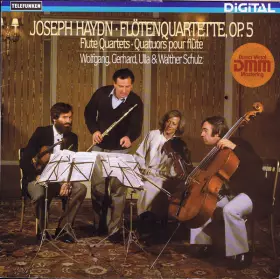 Couverture du produit · Flötenquartette, Op. 5