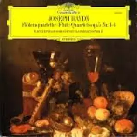 Couverture du produit · Flötenquartette - Flute Quartets Op.5 Nr. 1-4