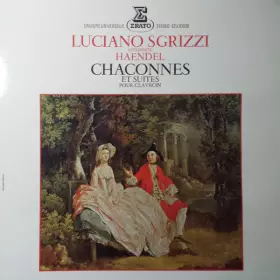 Couverture du produit · Chaconnes Et Suites Pour Clavecin