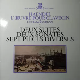 Couverture du produit · Deux Suites, Deux Sonates, Sept Pièces Diverses