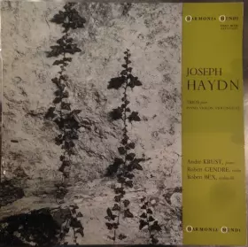 Couverture du produit · Trios Pour Piano, Violon Et Violoncelle