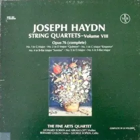 Couverture du produit · String Quartets Volume VIII