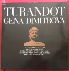 Couverture du produit · Turandot