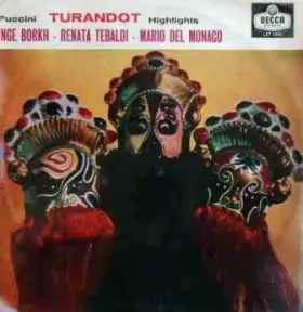 Couverture du produit · Turandot Highlights