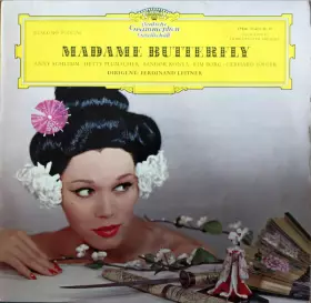 Couverture du produit · Madame Butterfly