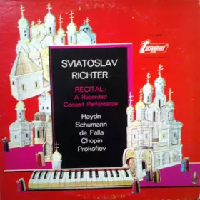 Couverture du produit · Recital: A Recorded Concert Performance