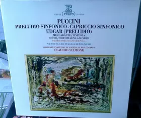 Couverture du produit · Preludio Sinfonico • Capriccio Sinfonico / Edgar (Preludio)