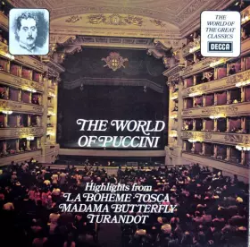 Couverture du produit · The World Of Puccini