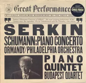 Couverture du produit · Piano Concerto / Piano Quintet