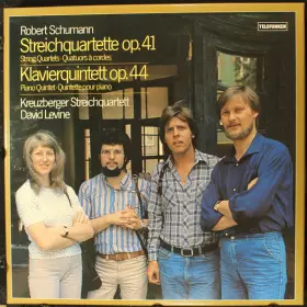 Couverture du produit ·  Streichquartette Op. 41 - Klavierquintett Op. 44