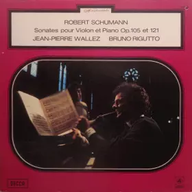 Couverture du produit · Sonates Pour Violon Et Piano Op.105 Et 121