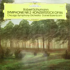 Couverture du produit · Symphonie Nr. 2 • Konzertstück Op. 86
