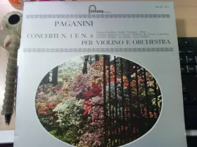 Couverture du produit · Concerti N. 1 E N. 4 Per Violino E Orchestra