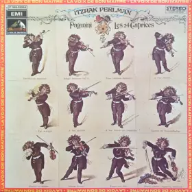 Couverture du produit · Les 24 Caprices