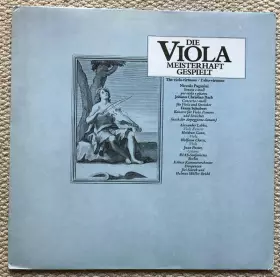 Couverture du produit · Die Viola Meisterhaft Gespielt