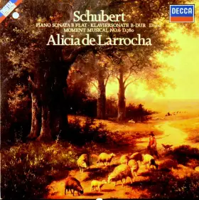 Couverture du produit · Piano Sonata B Flat, D.960 • Moment Musical No.6, D.780