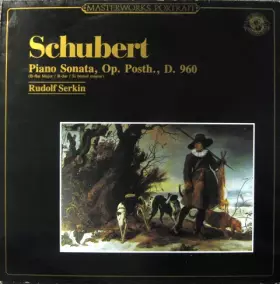 Couverture du produit · Piano Sonata, Op., D. 960 (B-flat Major / B-dur / Si bémol Majeur