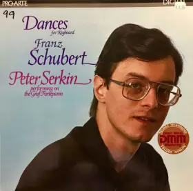 Couverture du produit · Dances For Keyboard