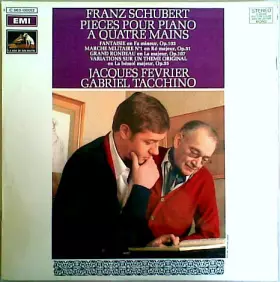 Couverture du produit · Pièces Pour Piano A Quatre Mains