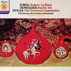 Couverture du produit · Bolero / La Valse / Pacific 231 / The Sorcerer's Apprentice