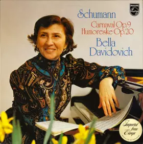 Couverture du produit · Carnaval Op. 9 / Humoreske Op. 20