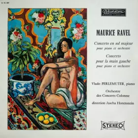 Couverture du produit · Concerto En Sol Majeur / Concerto Pour La Main Gauche