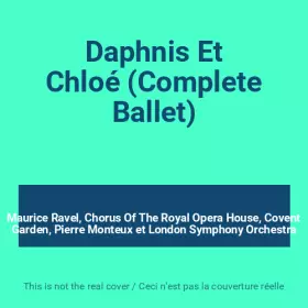 Couverture du produit · Daphnis Et Chloé (Complete Ballet)