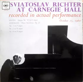 Couverture du produit · At Carnegie Hall Recorded In Actual Performance October 25, 1960