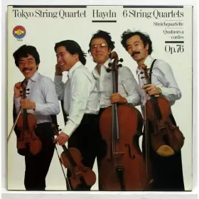 Couverture du produit · 6 String Quartets   Op. 76
