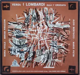 Couverture du produit · I Lombardi Alla 1a Crociata