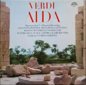 Couverture du produit · Aida (Opera In 4 Acts, Historical Recording)
